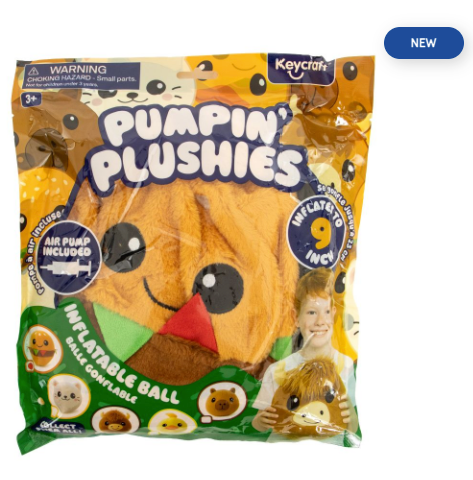 Pumpin Plushies Burger