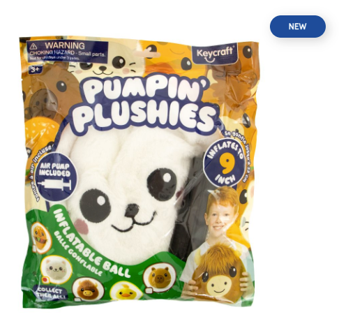 Pumpin Plushies Cat