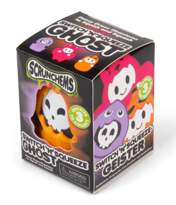 SCRUNCHEMS SWITCH ‘N’ SQUEEZE GHOST