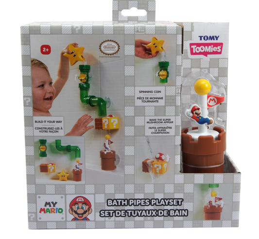 Toomies Super Mario Pipes