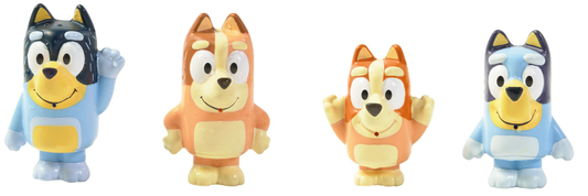 Toomies Bluey Squirter 4 Pack