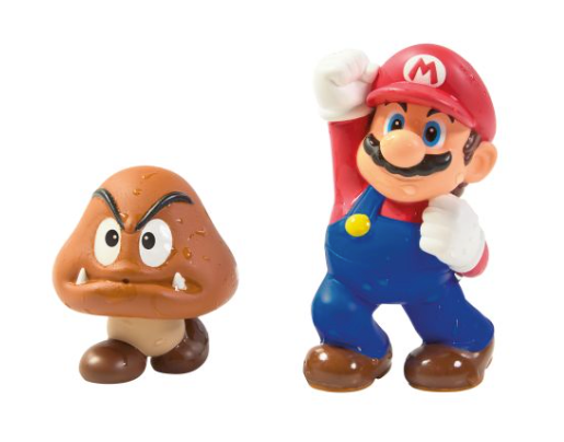 Toomies Super Mario Squirters - Marion & Gumba