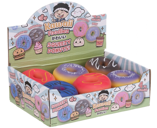 Kawaii Squeezy Donut 7.5cm