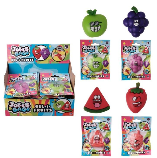 Jokes and Gags Gel-I-Fruits