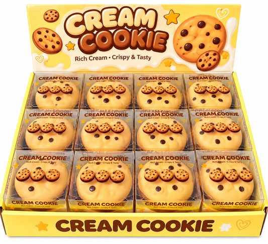 Squishy Crunchy Cookie