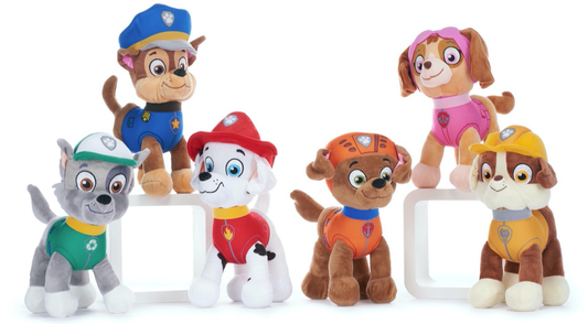 27CM PAW PATROL S/3 GIFT 6 ASST