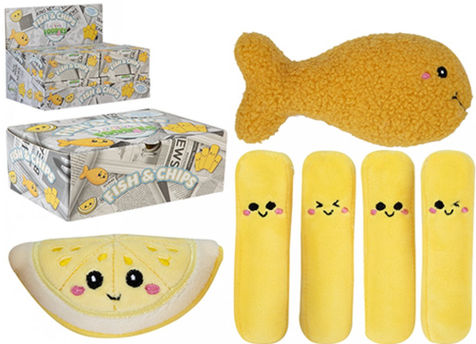 SOFTLINGS FOODIES PLUSH FISH & CHIPS 20CM