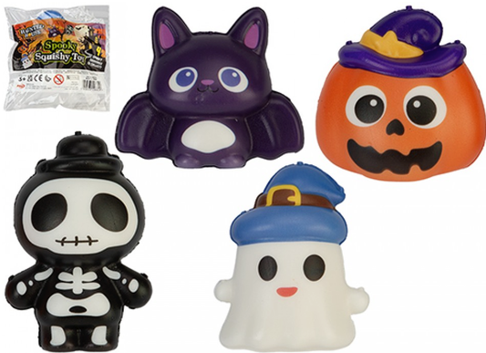 Haunted House Halloween Squish Toy 8cm