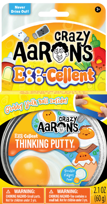Crazy Aaron Egg-cellent