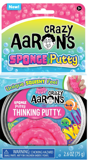 Crazy Aaron Sponge Putty