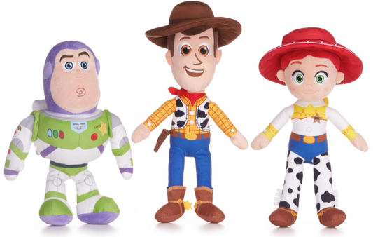 12"/30CM TOY STORY 5 S/3 3 ASST