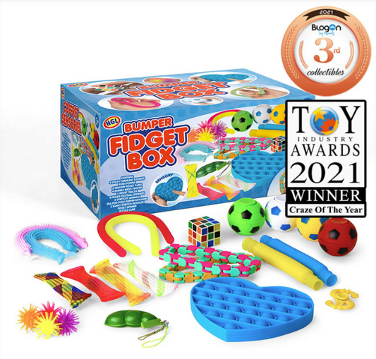 BUMPER FIDGET BOX 24 PIECES