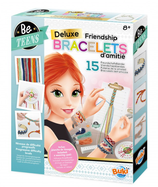 Deluxe Friendship Bracelets