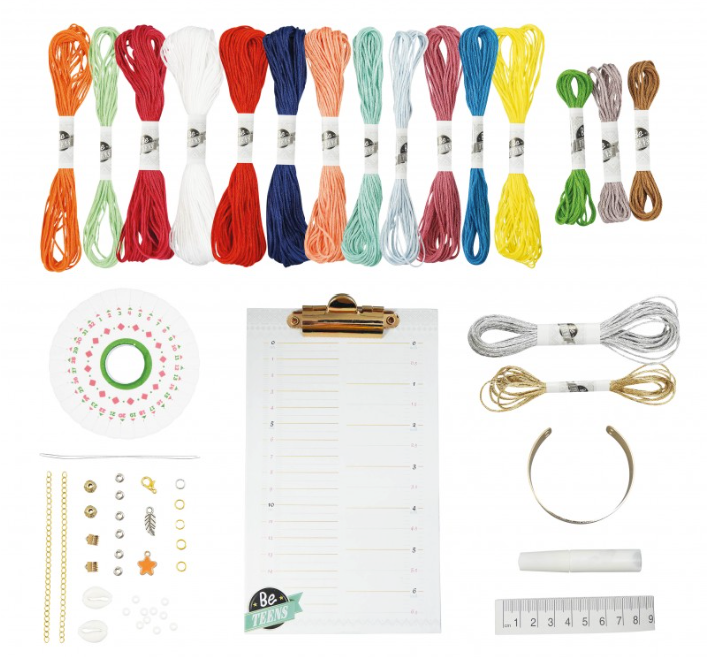 Deluxe Friendship Bracelets