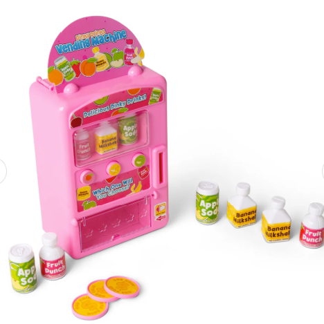 DINKY DRINKS VENDING MACHINE