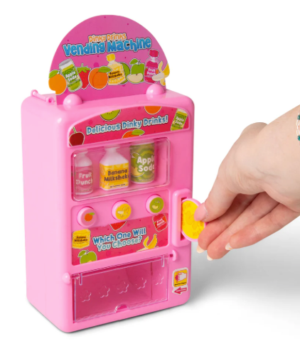DINKY DRINKS VENDING MACHINE