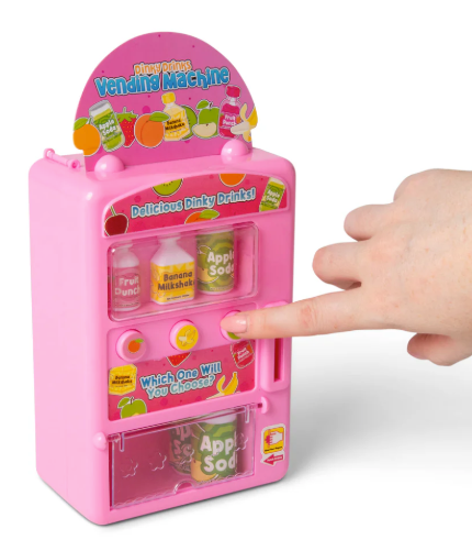 DINKY DRINKS VENDING MACHINE