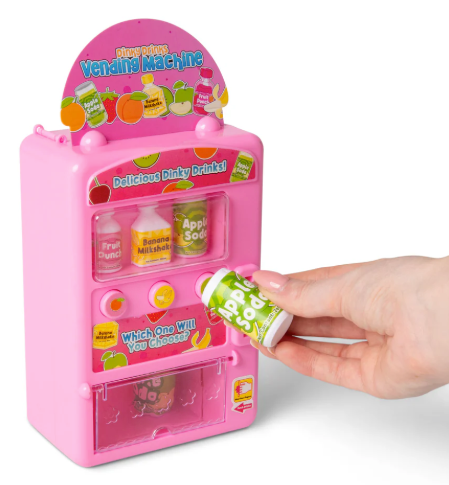 DINKY DRINKS VENDING MACHINE