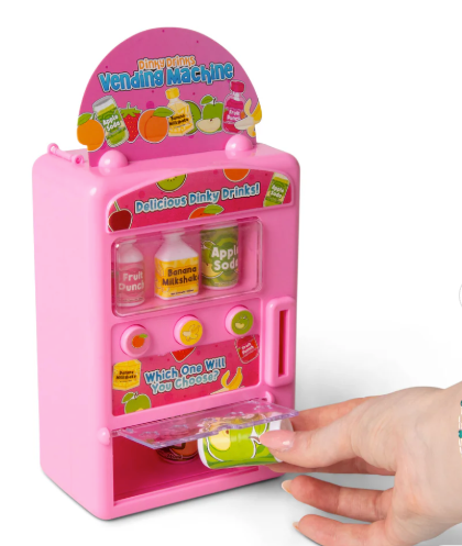 DINKY DRINKS VENDING MACHINE