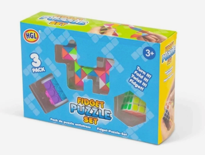 FIDGET PUZZLE FUN ASSORTED