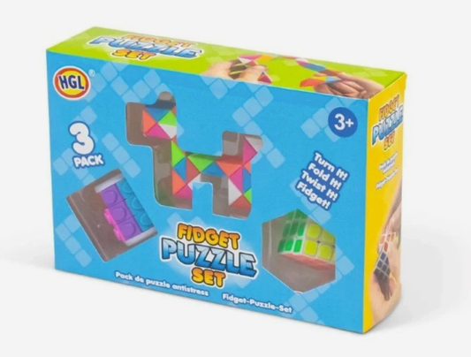 FIDGET PUZZLE FUN ASSORTED