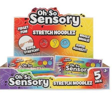 Oh So Sensory Stretch Noodlez