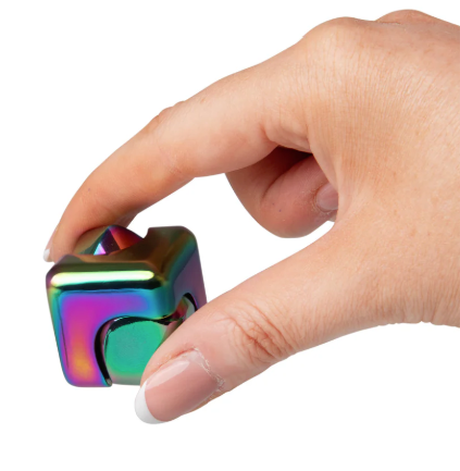 FIDGIX SPINNING CUBE