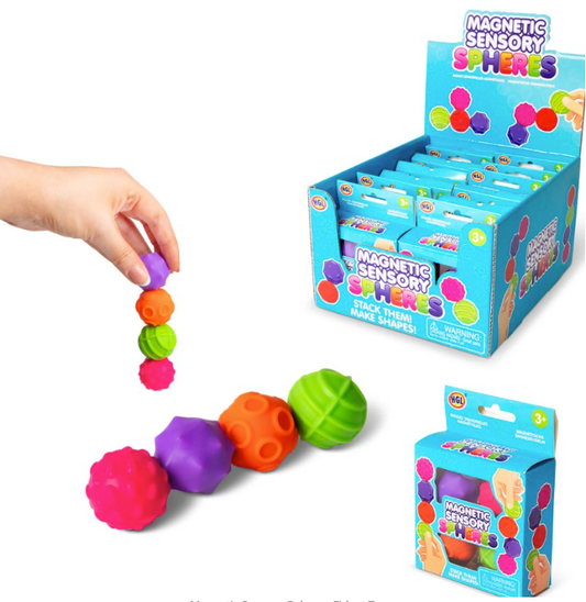 Magnetic Sensory Spheres Fidget Toy