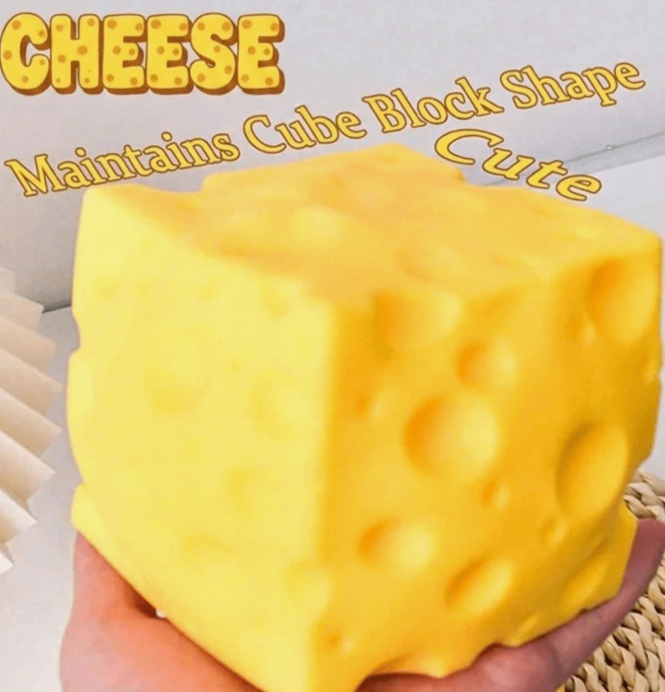 11cm Super Squishy Giant Cheese XL
