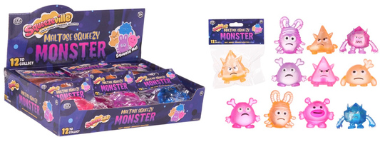 MALTOSE MONSTER 12 ASST (DB) 8x7CM