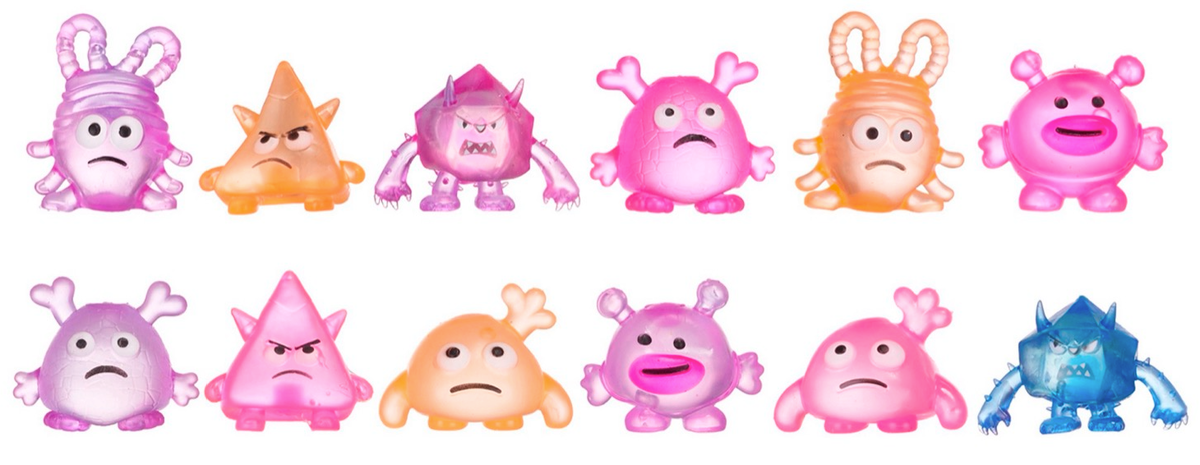 MALTOSE MONSTER 12 ASST (DB) 8x7CM