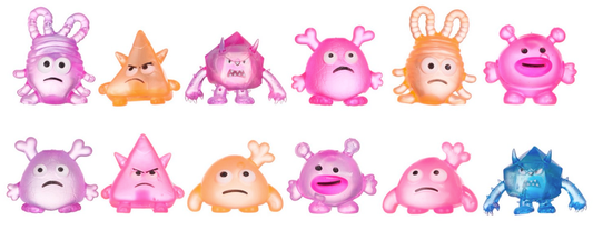 MALTOSE MONSTER 12 ASST (DB) 8x7CM