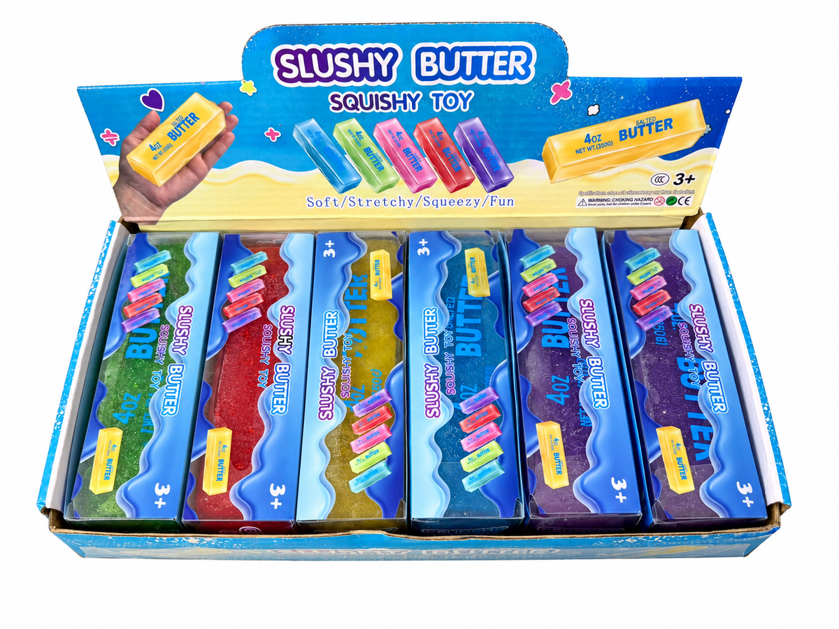 Slush Putty Crunchy Butter