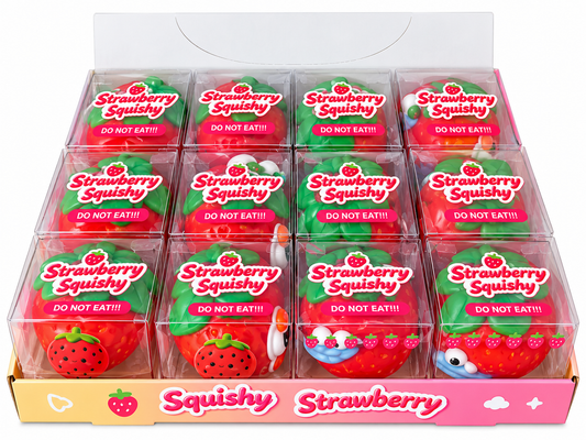 Squishy Crunchy Strawberry