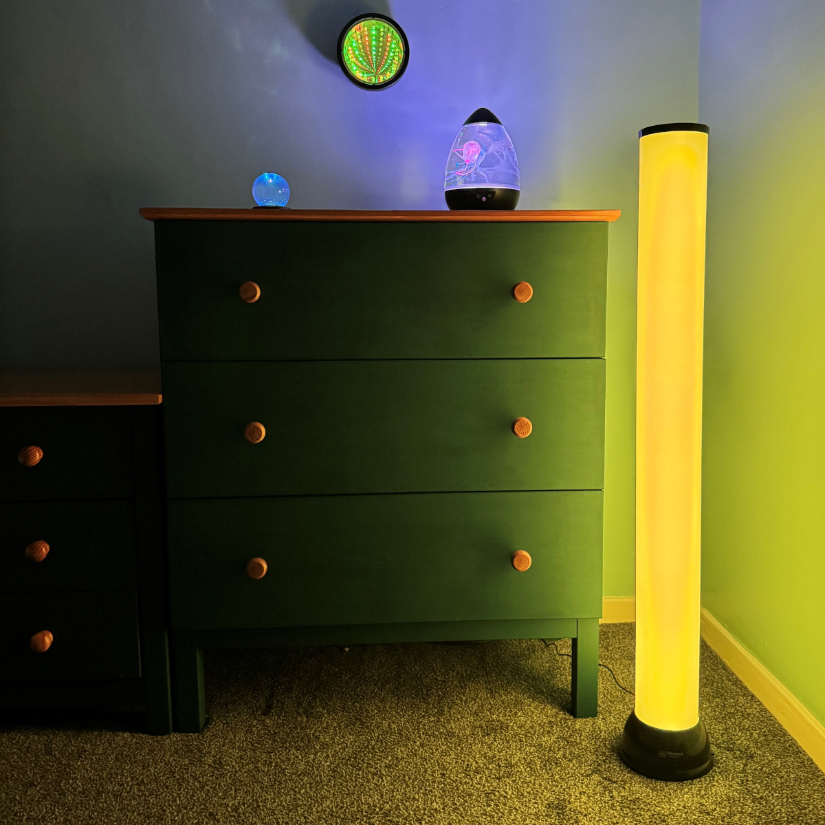 Colour Changing Floor Lamp 100cm