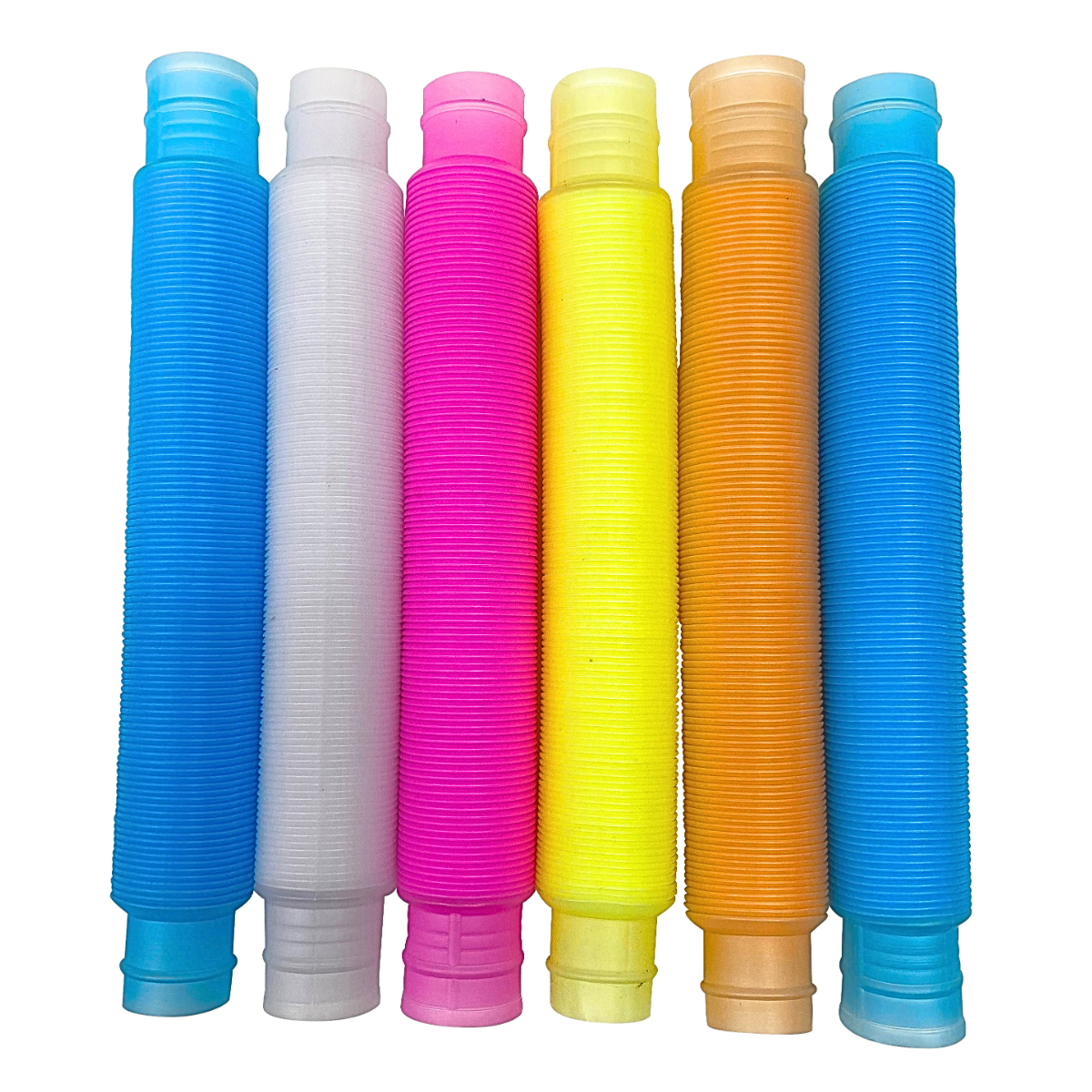 Glow In Dark Fidget Stretch Tubes
