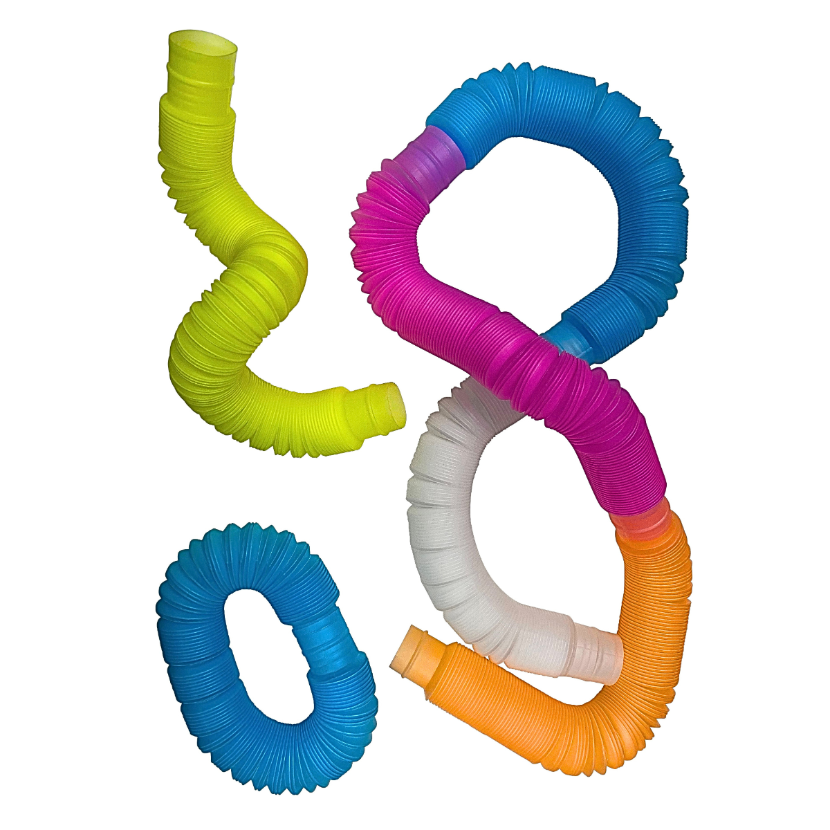 Glow In Dark Fidget Stretch Tubes