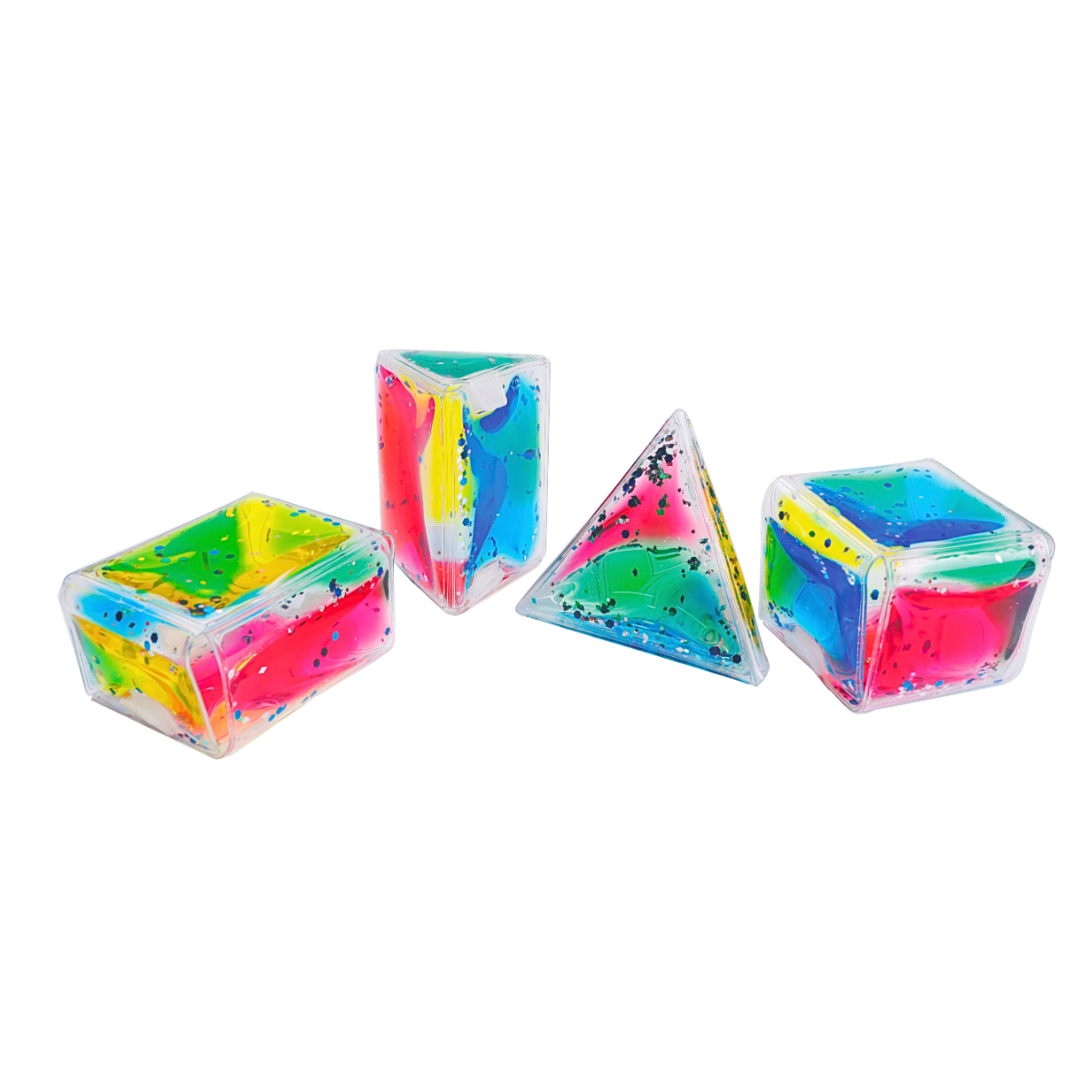 Jelly 3D Shapes