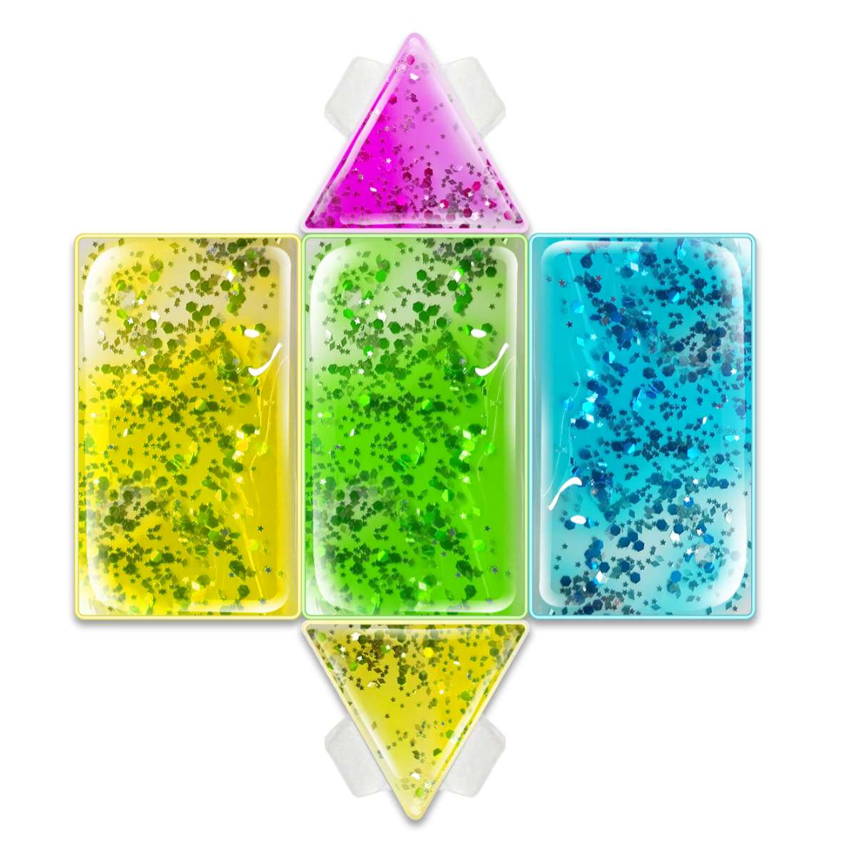Jelly 3D Shapes