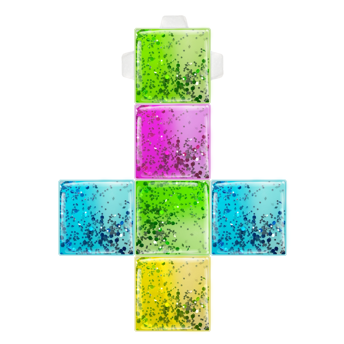 Jelly 3D Shapes