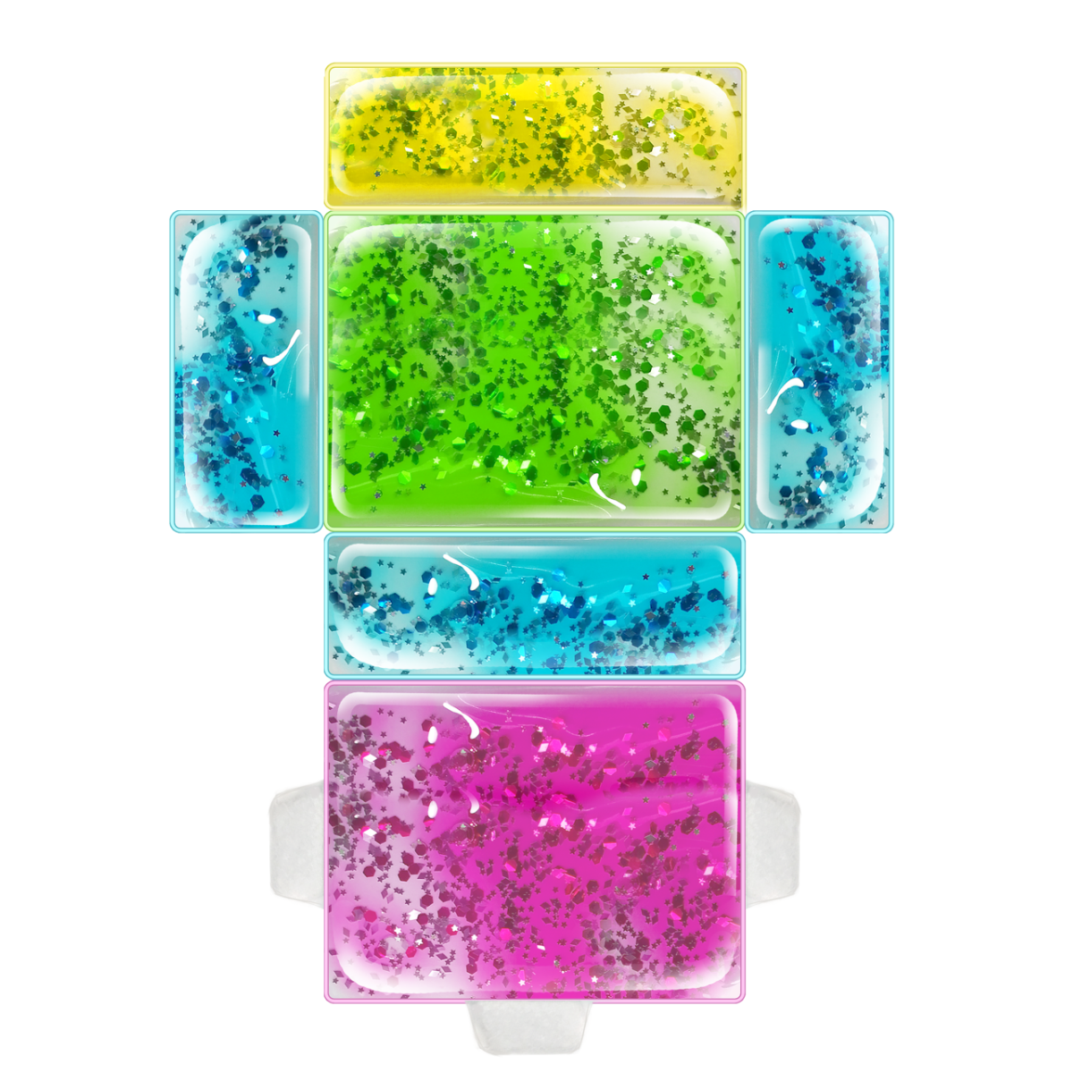Jelly 3D Shapes