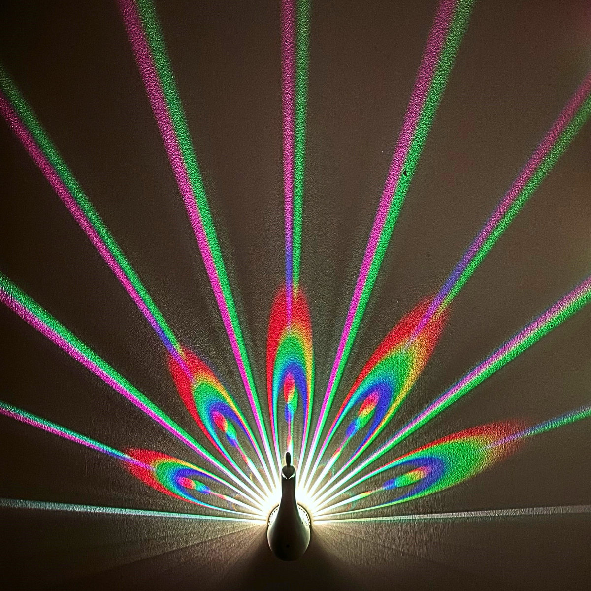 Peacock Projector