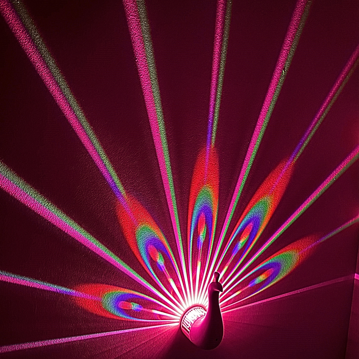 Peacock Projector