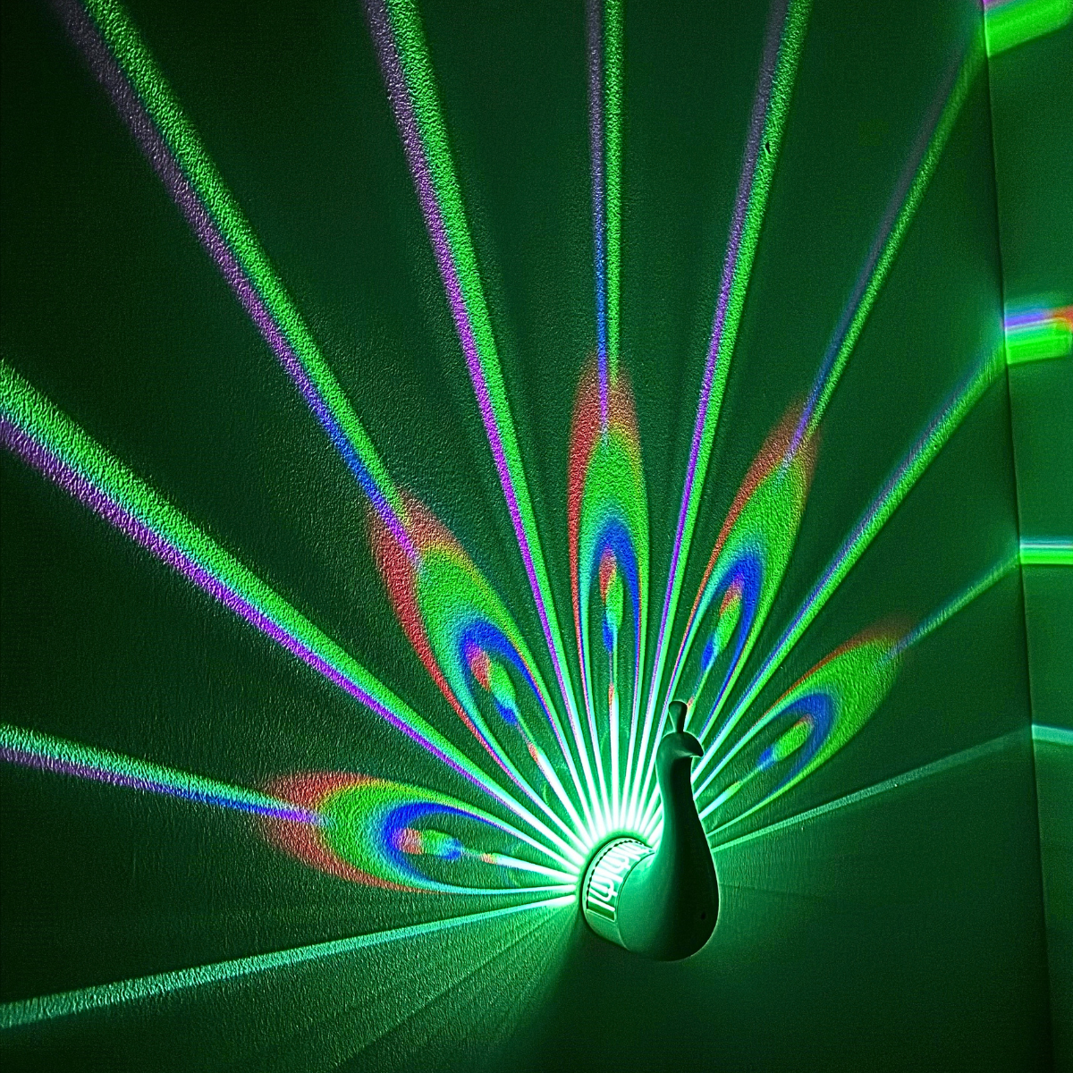 Peacock Projector