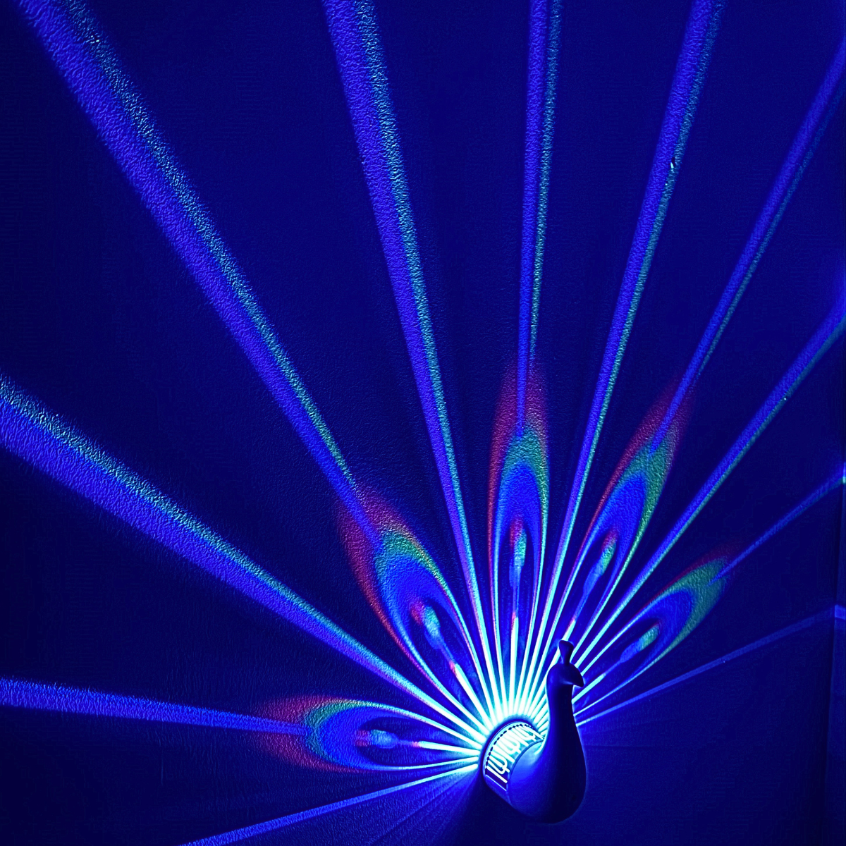 Peacock Projector