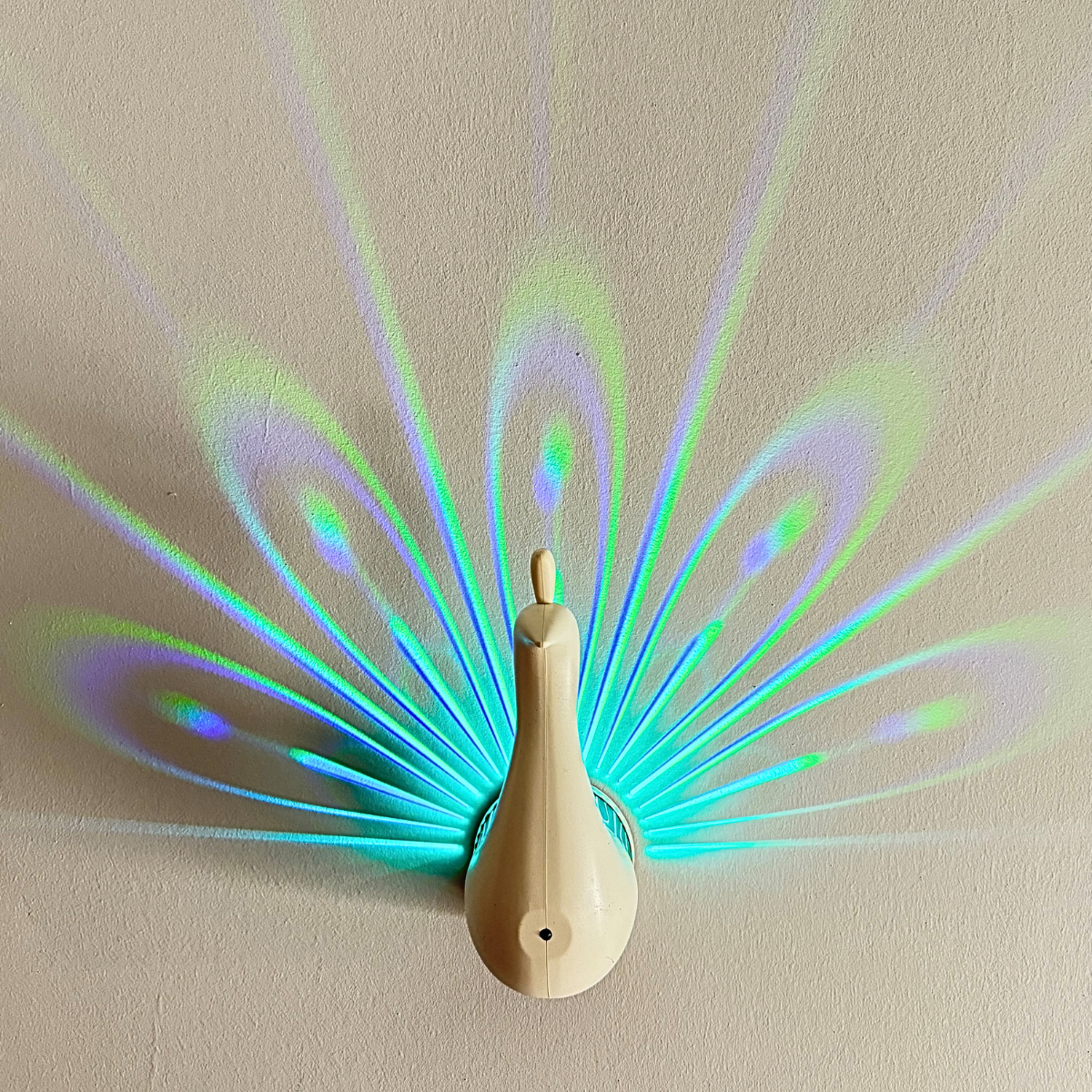 Peacock Projector