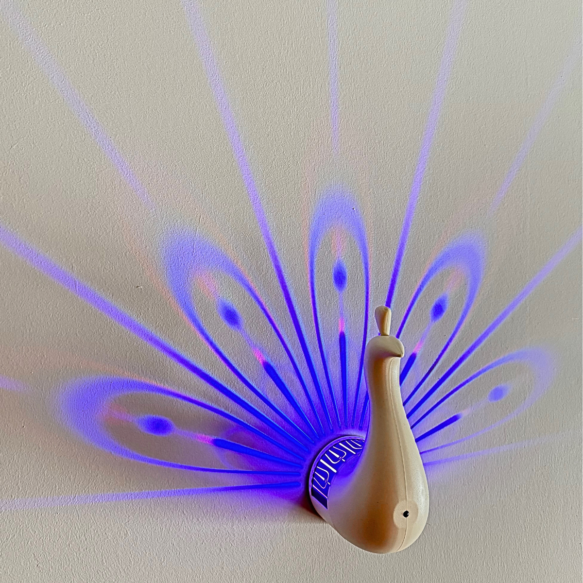 Peacock Projector