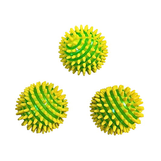 Spikey Flashing Stripy Ball Large