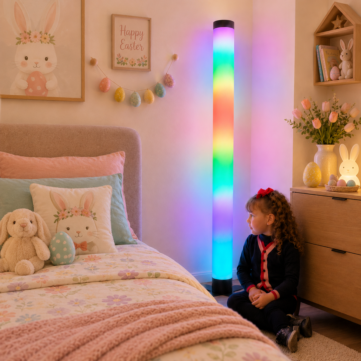 180cm Waterless Led Tube with Remote Control & Acrylic Bracket