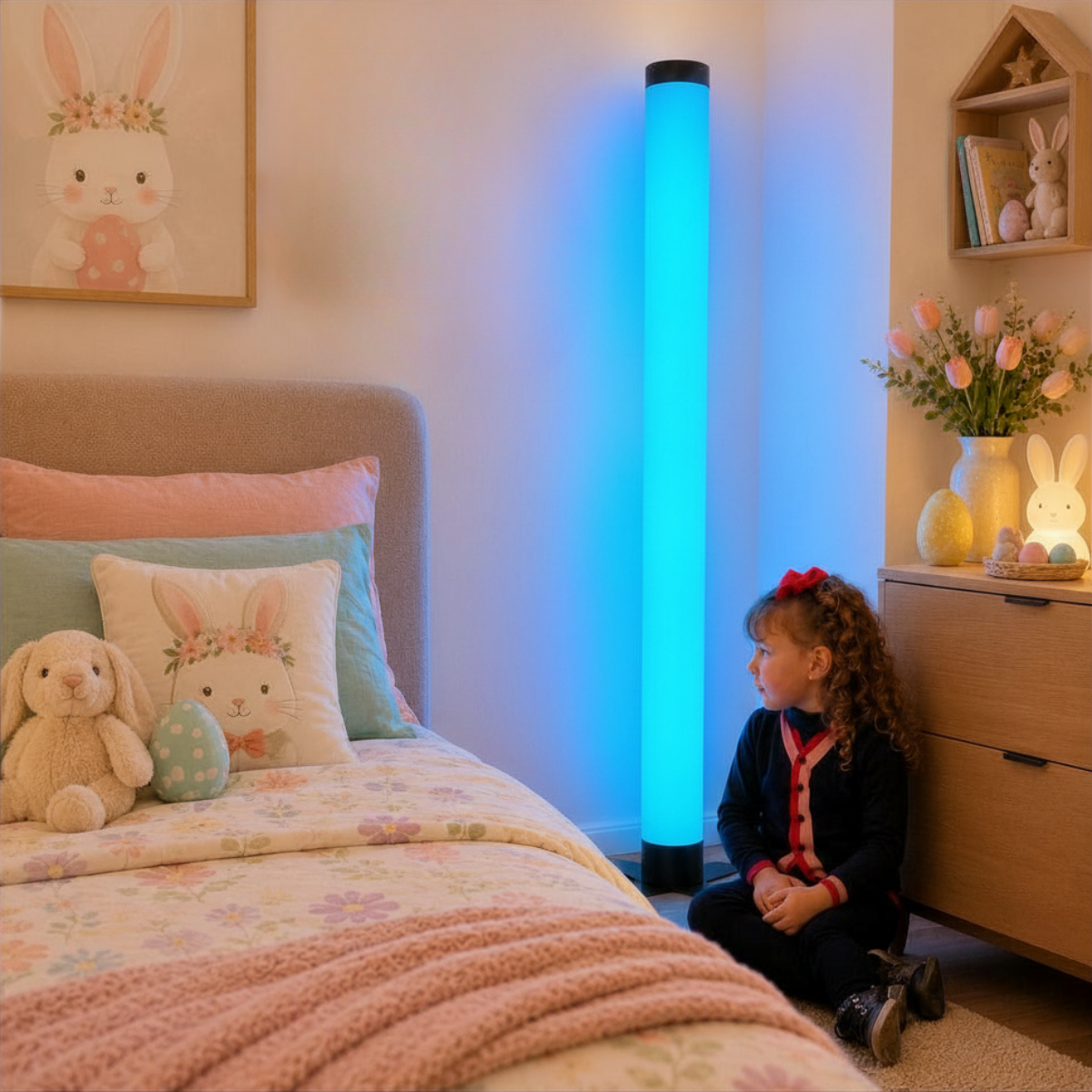 180cm Waterless Led Tube with Remote Control & Acrylic Bracket